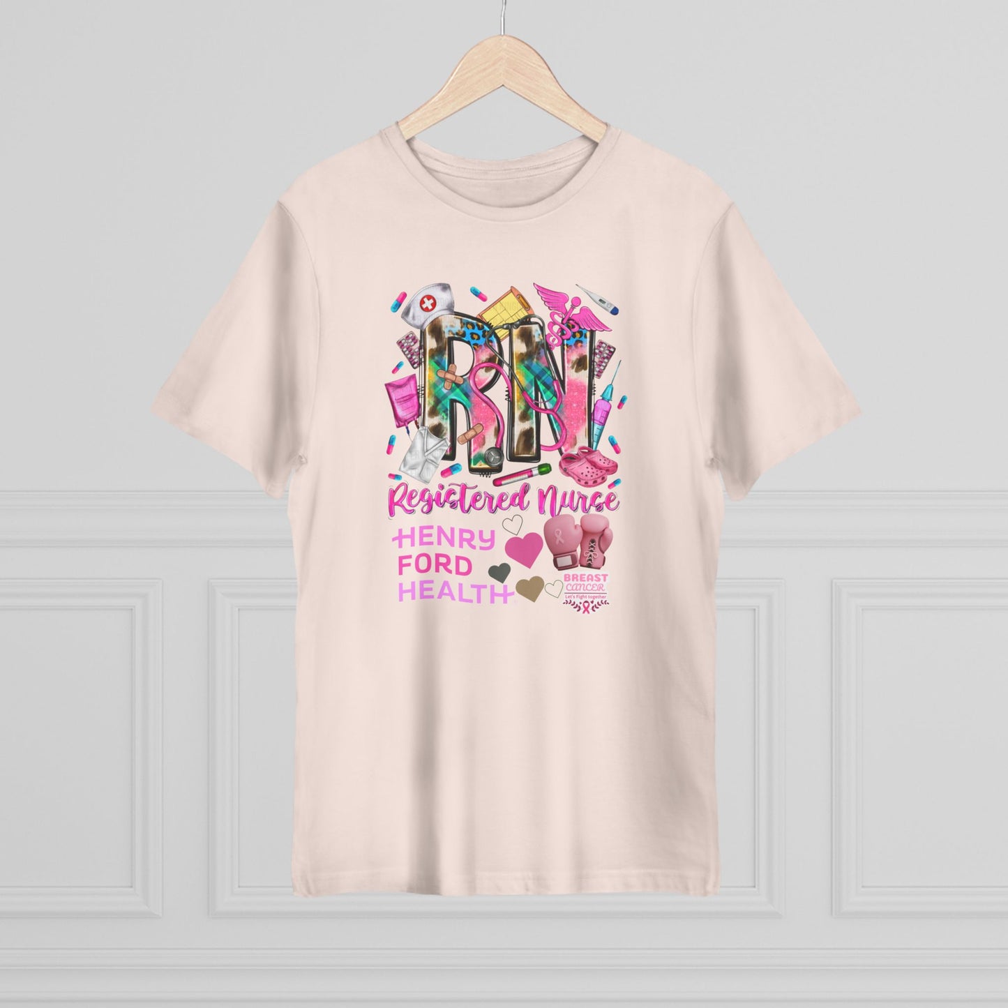 Nurse Pride Unisex T-Shirt, RN Registered Nurse Tee, Healthcare Appreciation Gift, Medical Profession Shirt, Fun Nurse Shirt