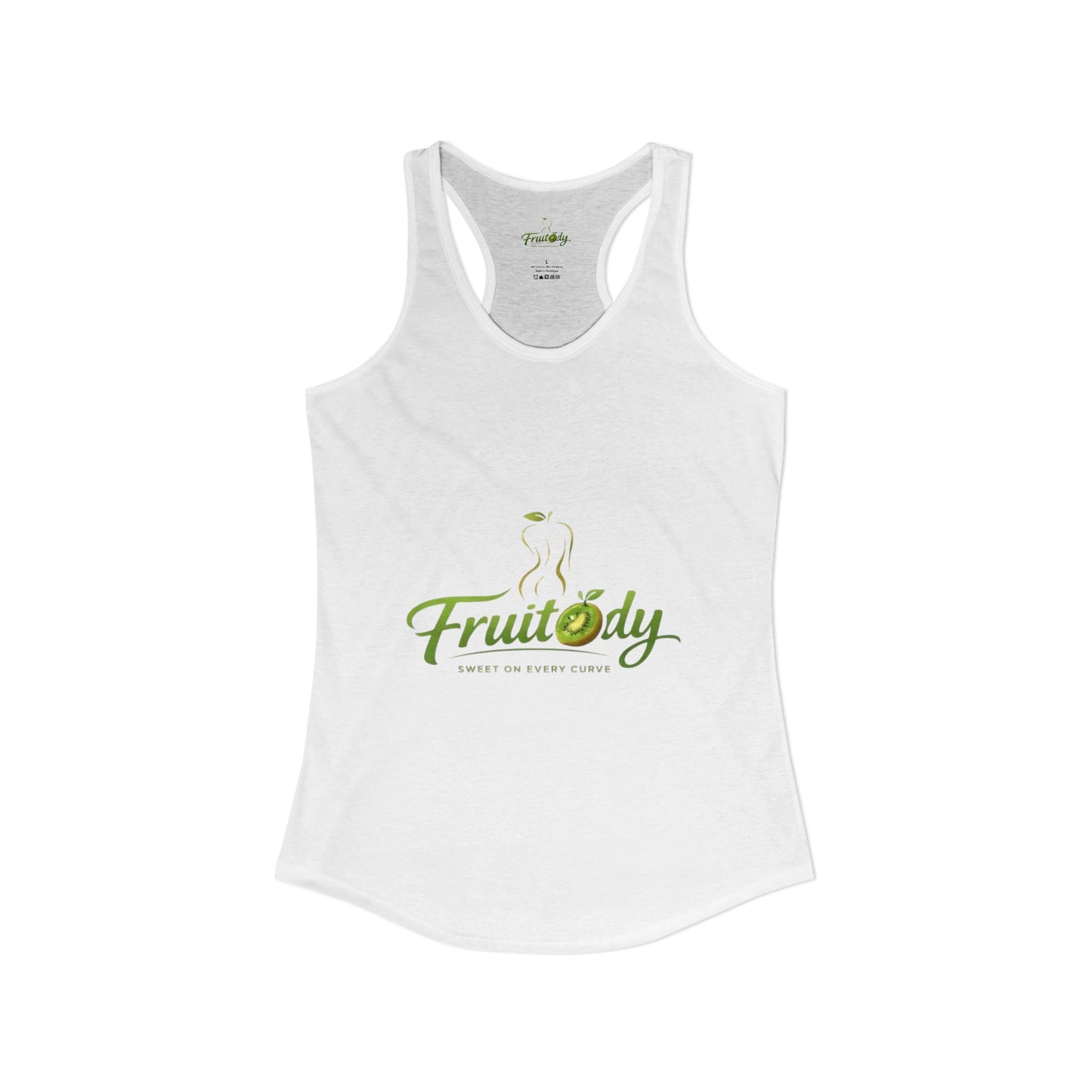 Women's Fruitody kiwi Racerback Tank