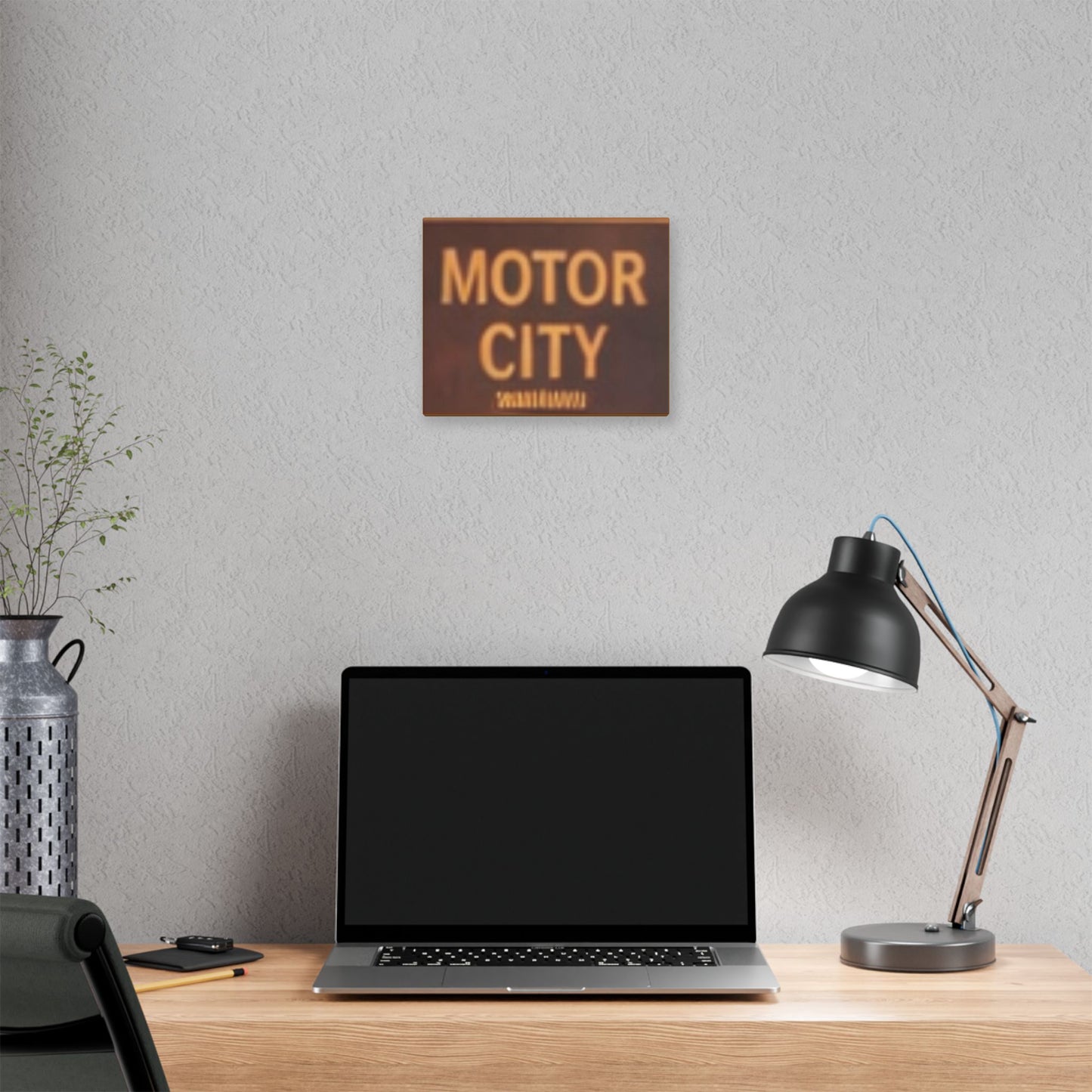 Motor City Canvas Wall Art