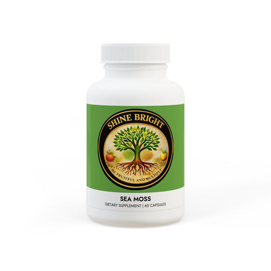 Shine Bright-Sea Moss Supplement (60 Capsules)