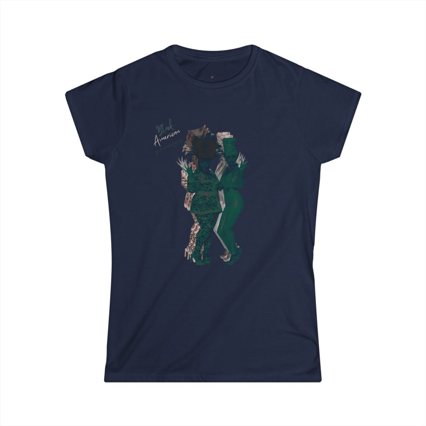 Baps green Women's Softstyle Tee