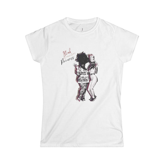 Baps white Women's Softstyle Tee
