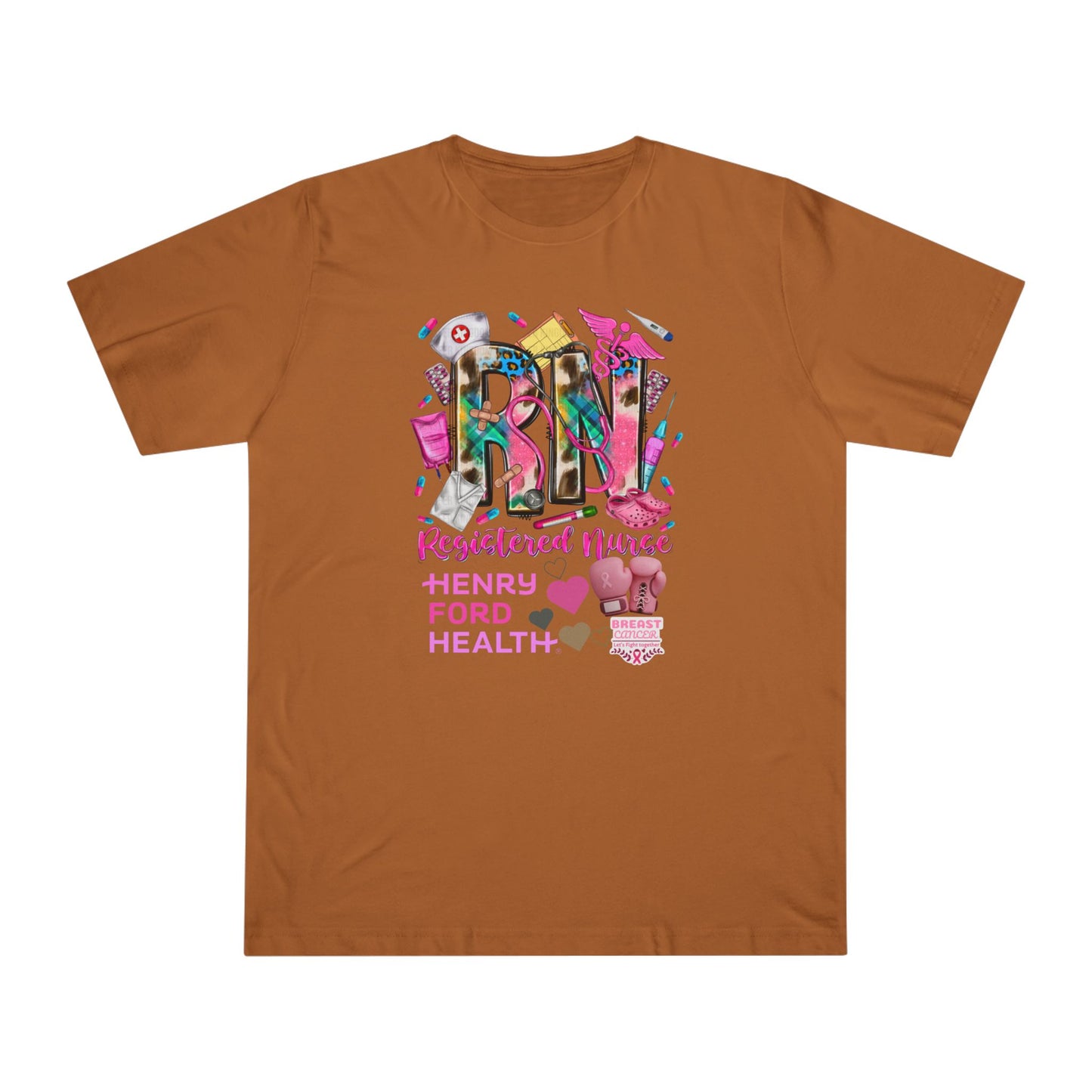 Nurse Pride Unisex T-Shirt, RN Registered Nurse Tee, Healthcare Appreciation Gift, Medical Profession Shirt, Fun Nurse Shirt