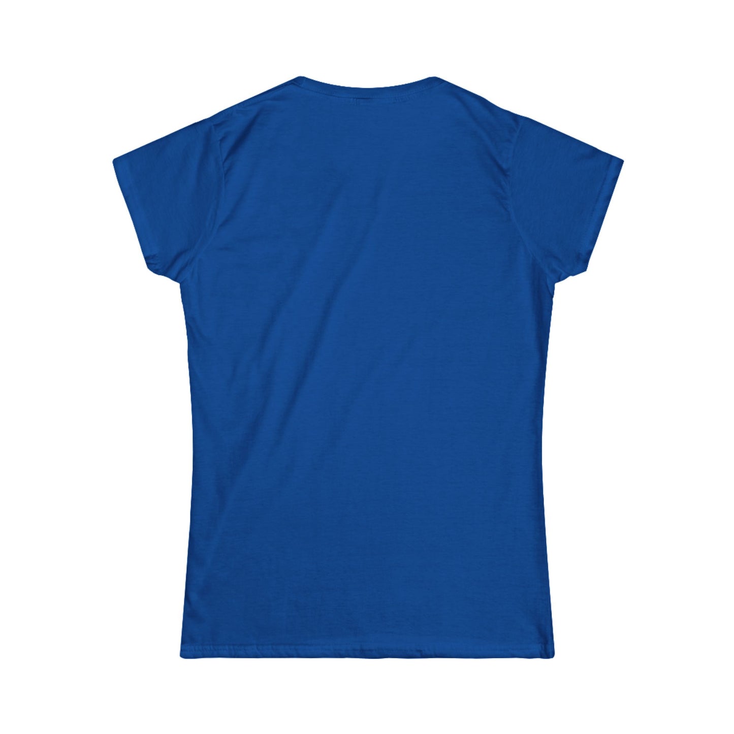 Green Women's Tee - 'Diva's Mission' Script Logo Graphic