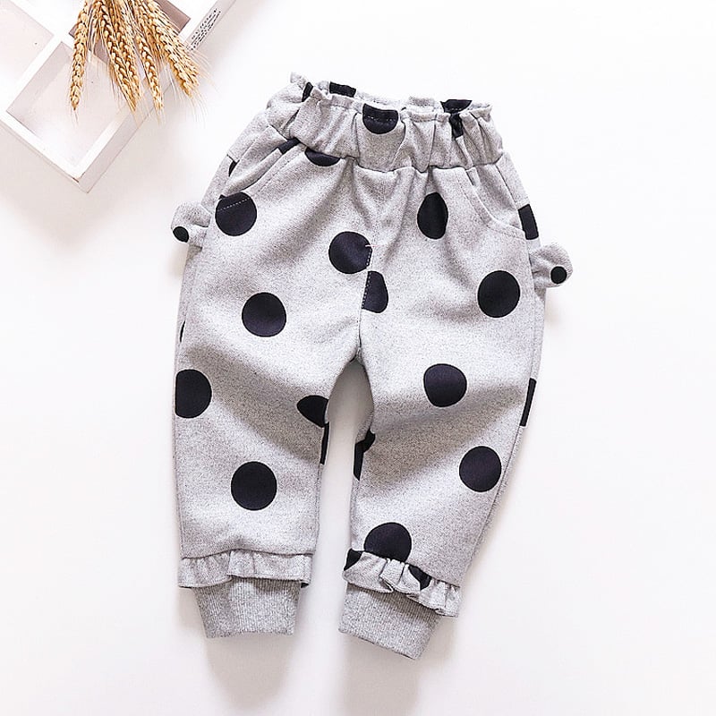 Polka Dot Trousers for Babies