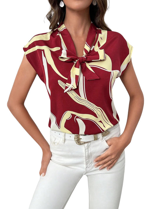 Blouses for Women Dressy CasualWomens Tops Dressy CasualWomens Summer TopsWomens Tops TrendyBatwing Sleeve Tee Red M