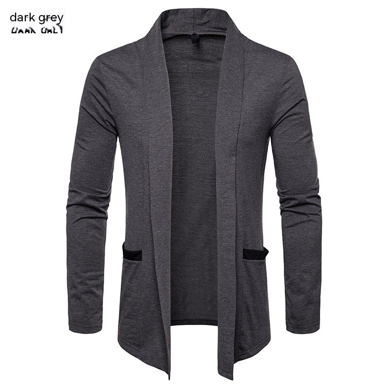 Men's Plus Size Coat Cardigan for Wholesale Trade