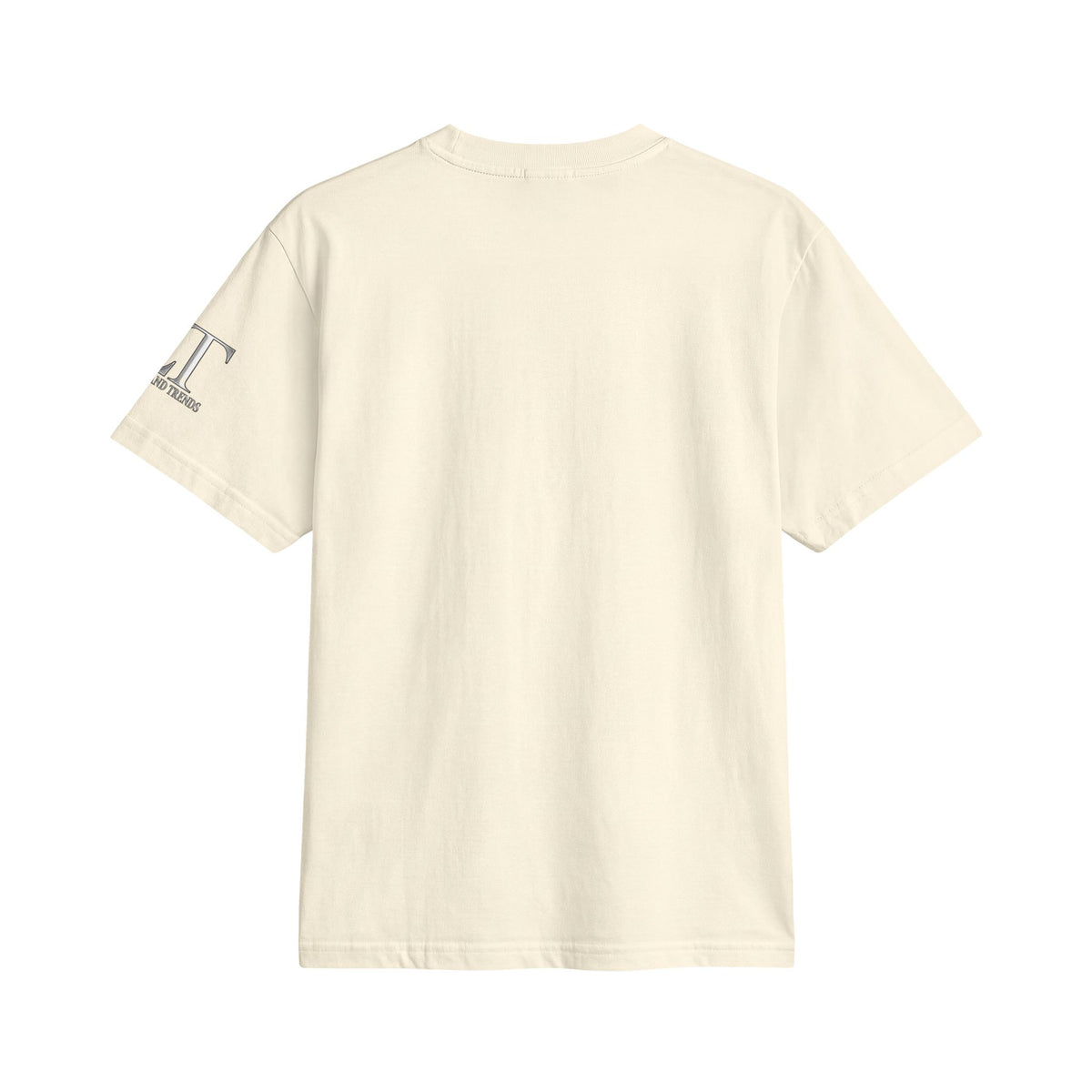Levels and trends Active Unisex T‑Shirt — Minimal White Athletic Tee