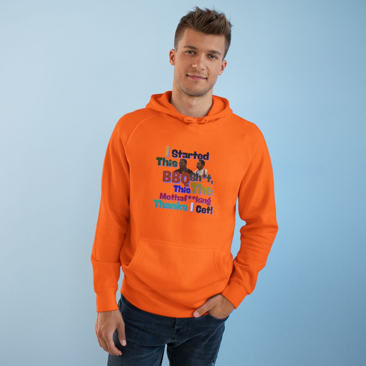Unisex Supply Hoodie