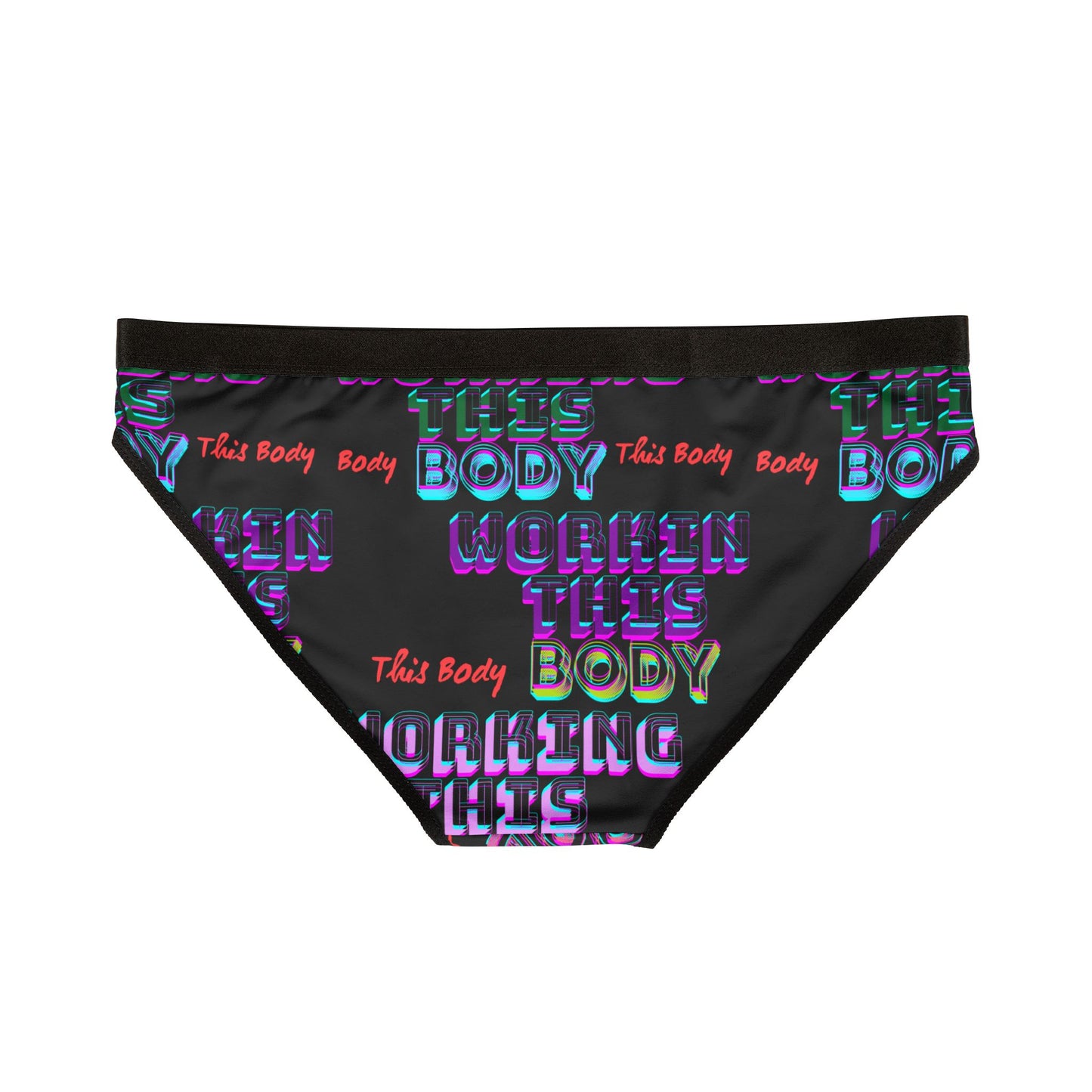 Women's working this body Underwear