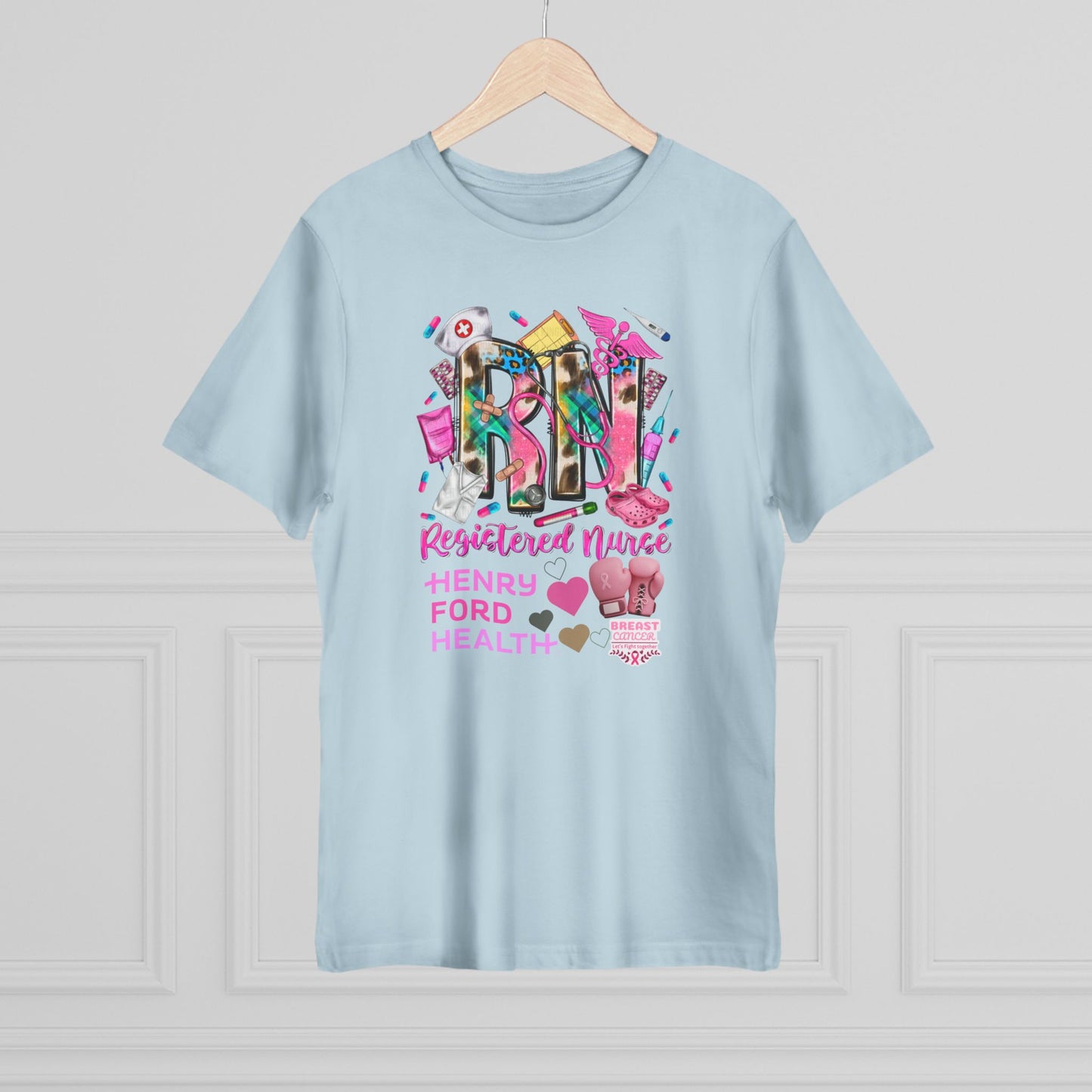 Nurse Pride Unisex T-Shirt, RN Registered Nurse Tee, Healthcare Appreciation Gift, Medical Profession Shirt, Fun Nurse Shirt