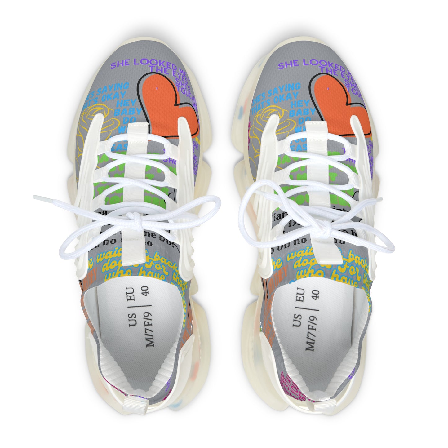 Dirty Diana-Women's Mesh Sneakers