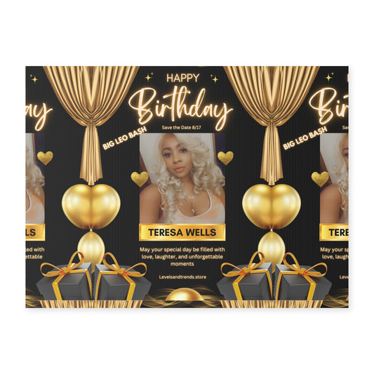 Birthday girl-Yard Sign
