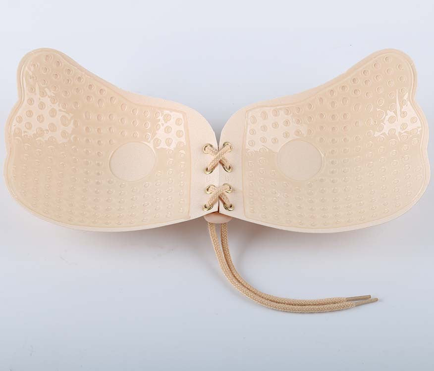 Invisible Silicone Bra with Wings for Wedding Dresses
