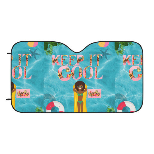 Keep it cool- Car Sun Shades