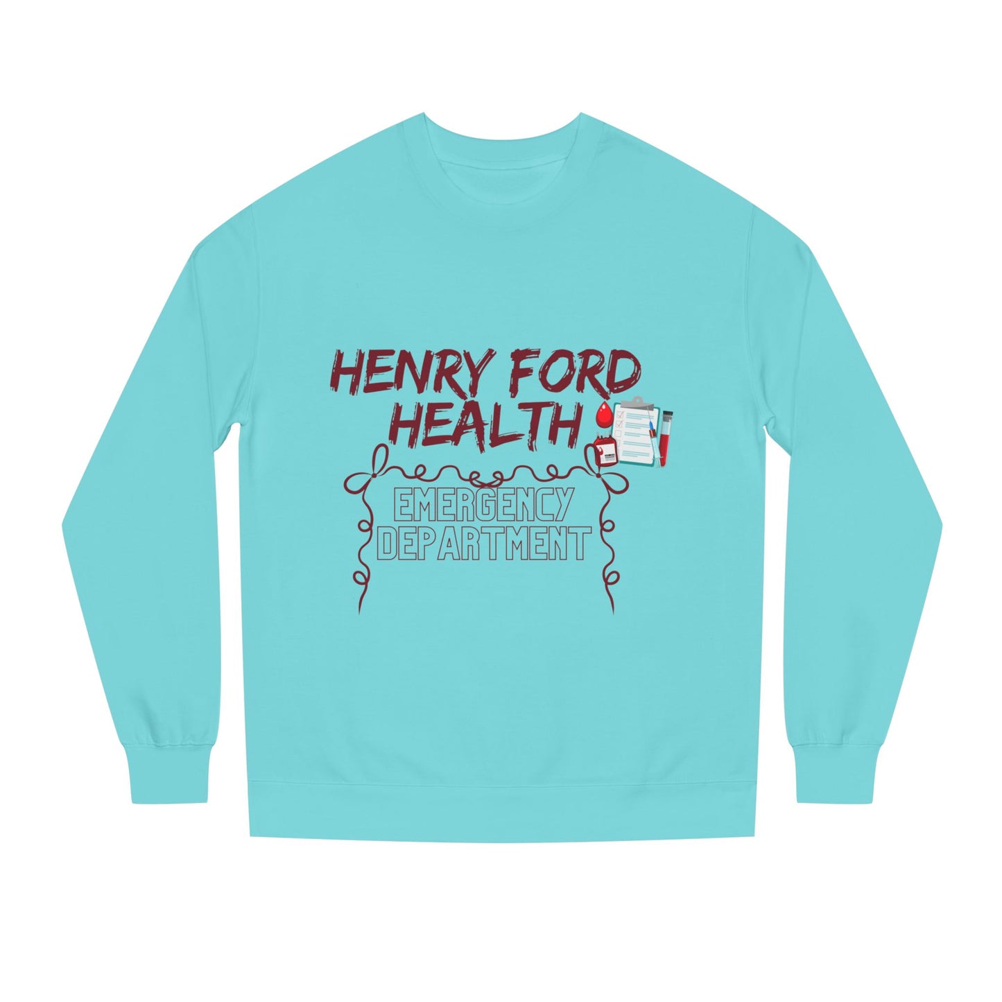 Vinetta Henry Ford Health Unisex Crew Neck Sweatshirt, Comfortable Sweater, Gift for Healthcare Workers, Casual Wear, Inspirational Apparel, [...]
