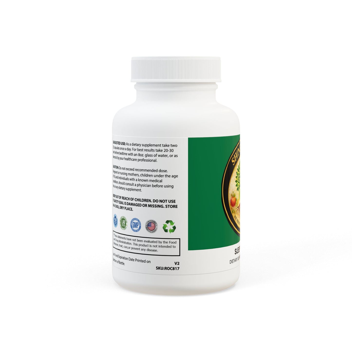 SHINE BRIGHT-Sleep Supplement (60 Capsules)