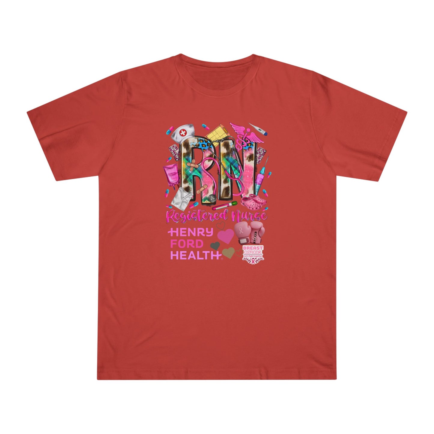 Nurse Pride Unisex T-Shirt, RN Registered Nurse Tee, Healthcare Appreciation Gift, Medical Profession Shirt, Fun Nurse Shirt