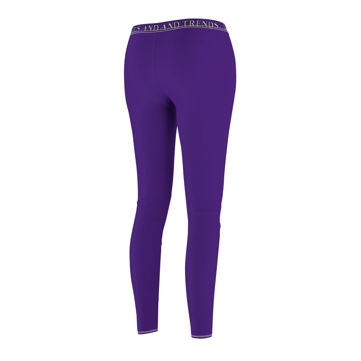 Purple Levels and trends Leggings — All-Over Printed Casual Women's Leggings