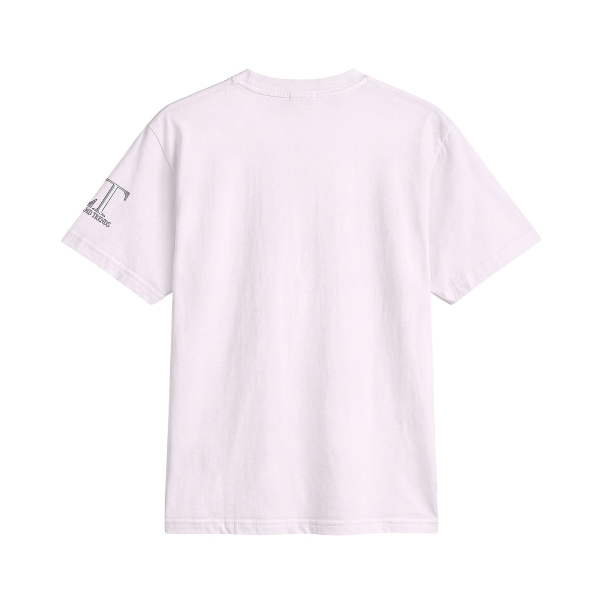 Levels and trends Active Unisex T‑Shirt — Minimal White Athletic Tee