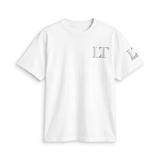 Levels and trends Active Unisex T‑Shirt — Minimal White Athletic Tee