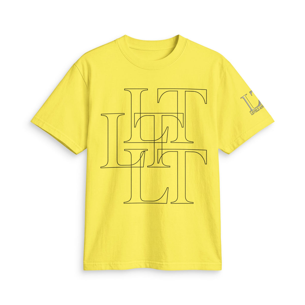 Levels and trends Active Unisex T‑Shirt — Minimal White Athletic Tee