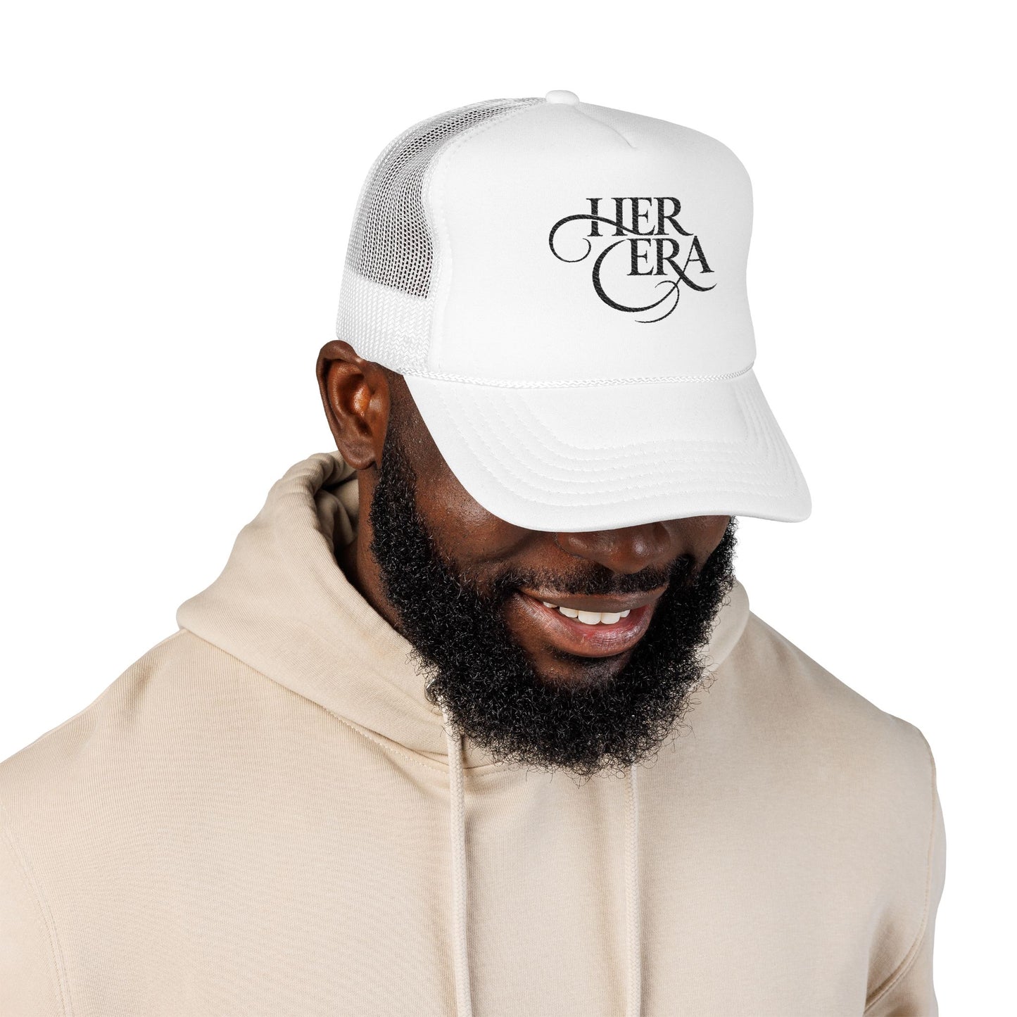 HER ERA-Foam Trucker Hat (Embroidery)