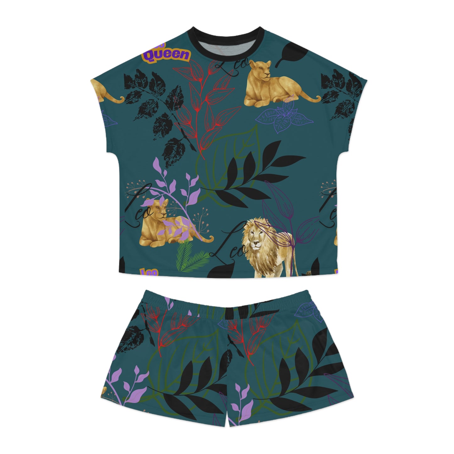 Women's Leo Short Pajama Set