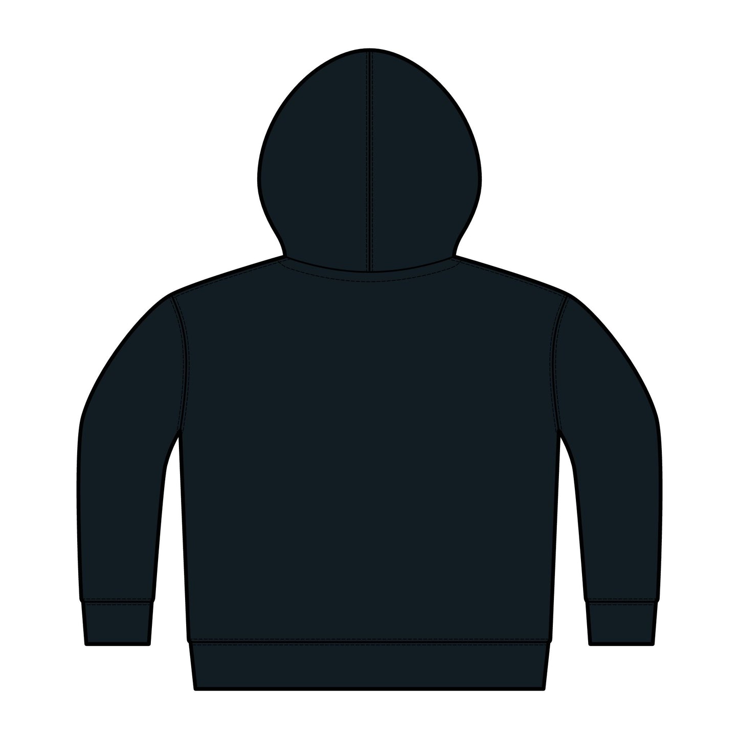 Toddler Hoodie —this is confirmation-Graphic Full-Zip Fleece