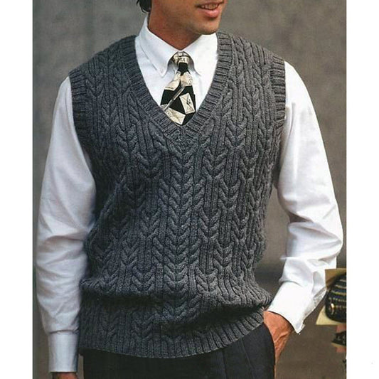 Versatile British Style Men's Tank Tops for All Seasons