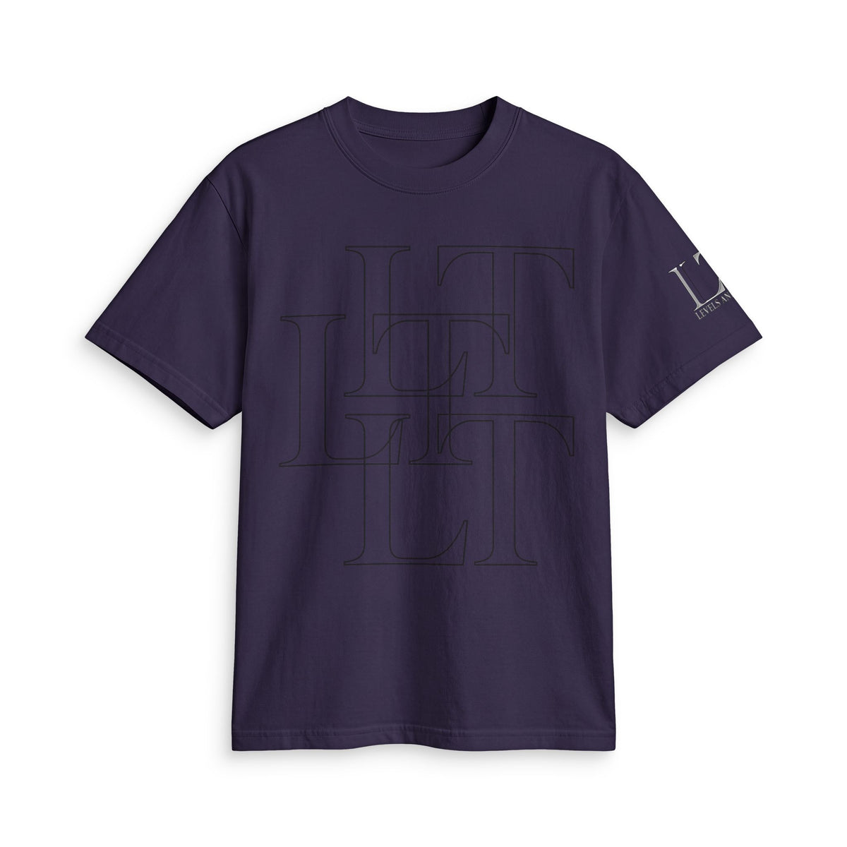 Levels and trends Active Unisex T‑Shirt — Minimal White Athletic Tee
