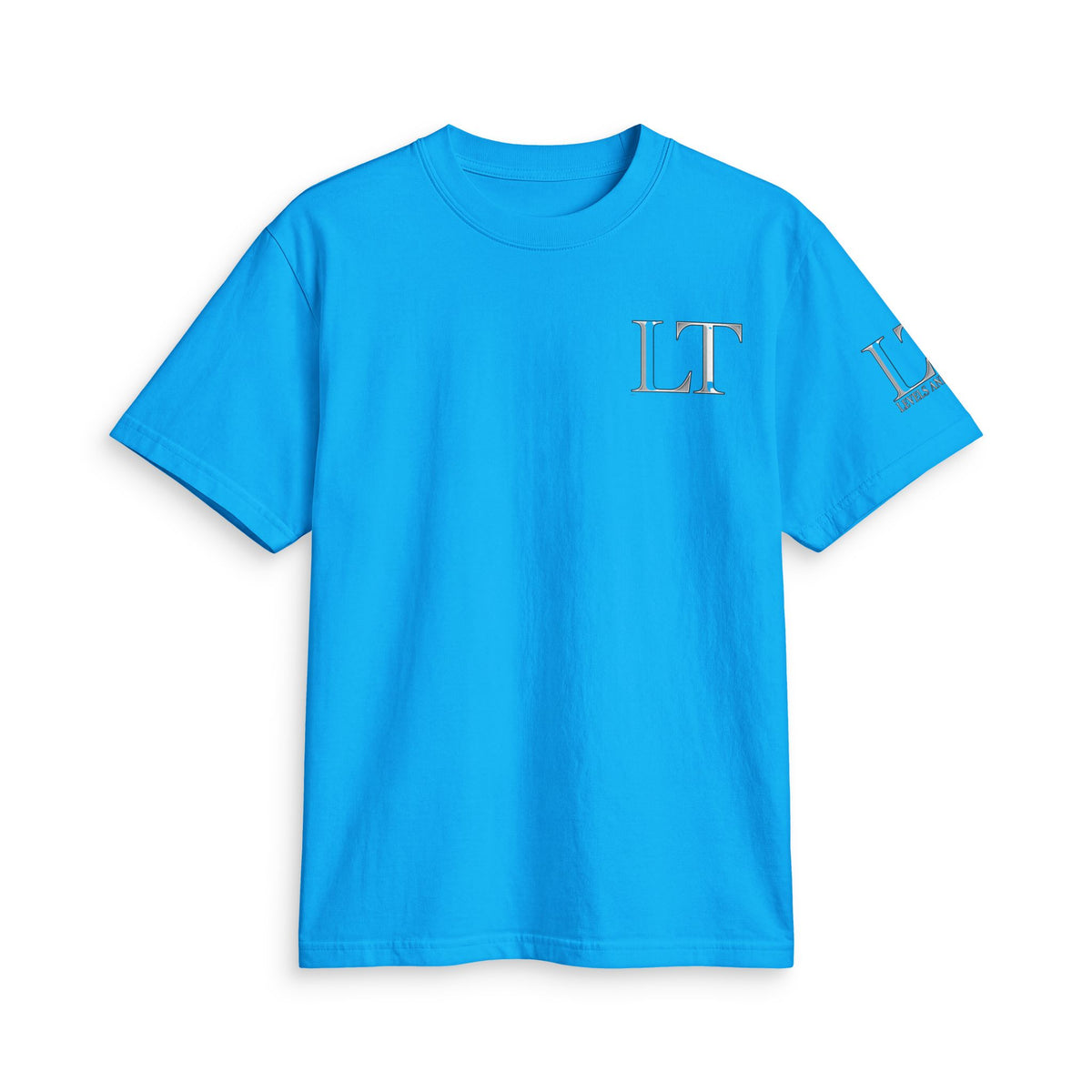 Levels and trends Active Unisex T‑Shirt — Minimal White Athletic Tee