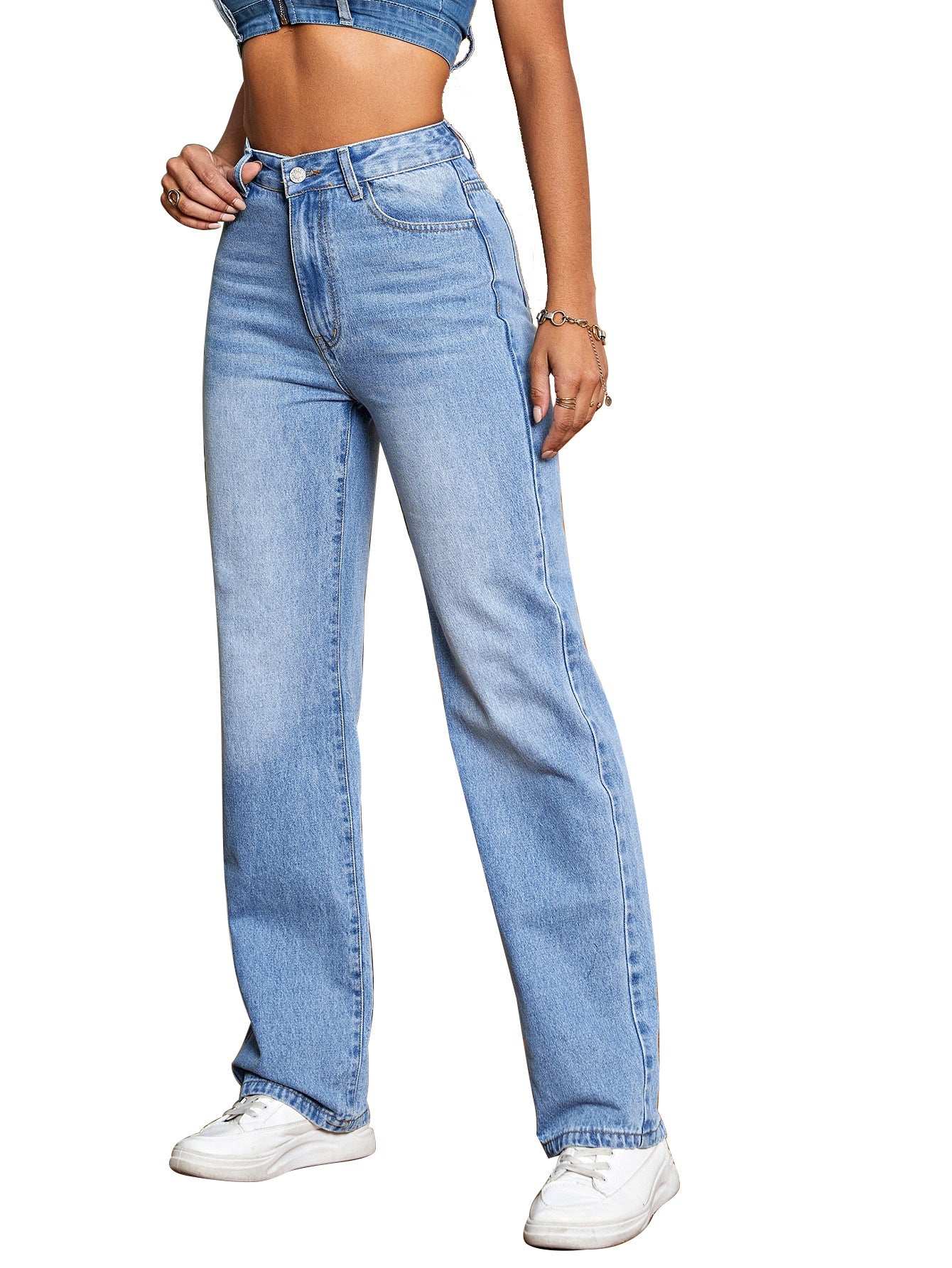 Loose Denim Jeans