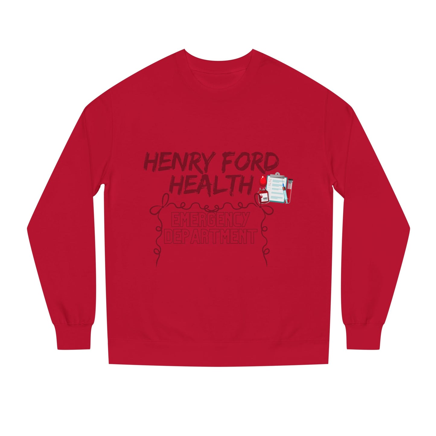Vinetta Henry Ford Health Unisex Crew Neck Sweatshirt, Comfortable Sweater, Gift for Healthcare Workers, Casual Wear, Inspirational Apparel, [...]