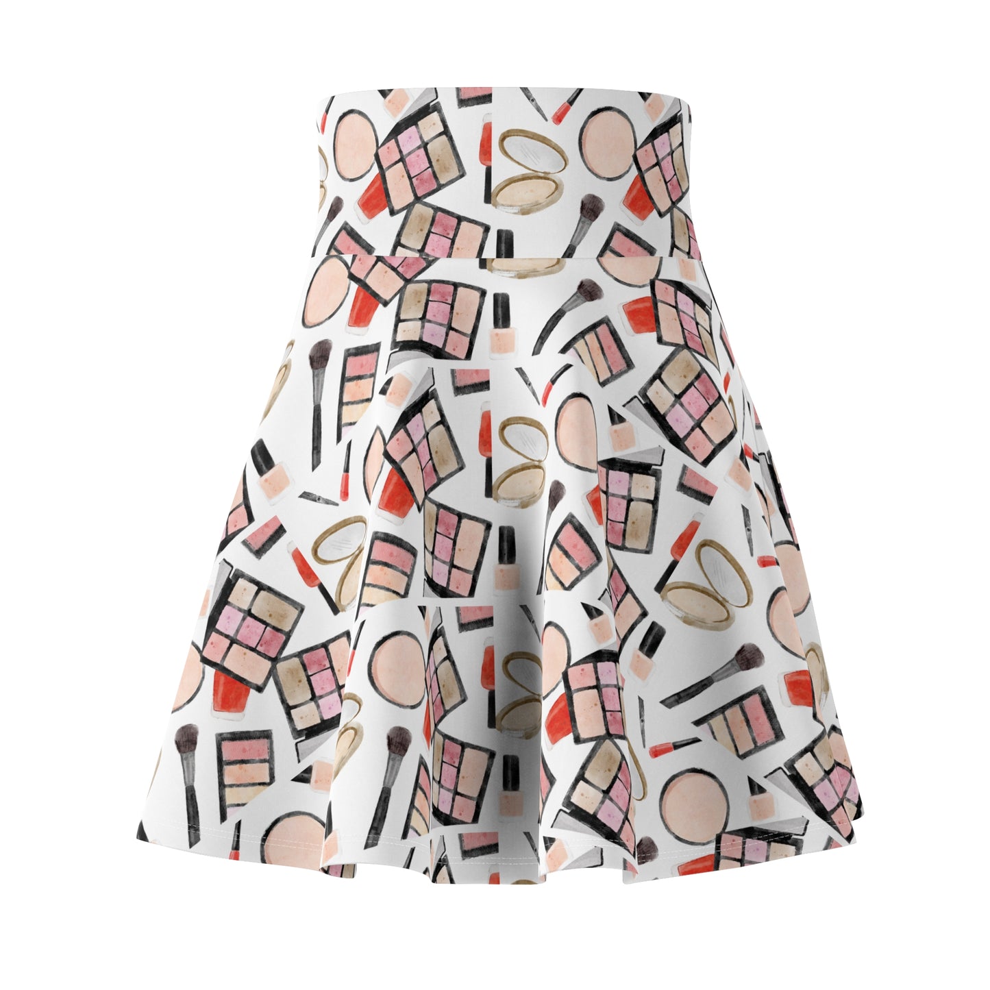 Cherish fabulous things-Women's Skater Skirt