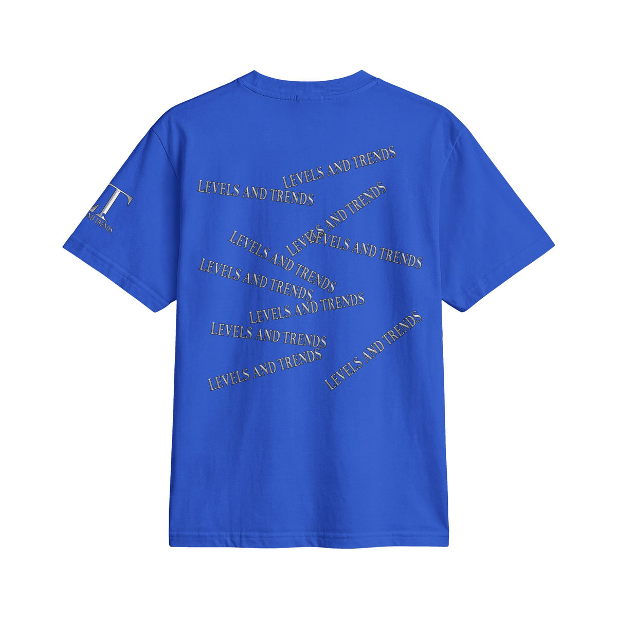Levels and trends Active Unisex T‑Shirt — Minimal White Athletic Tee