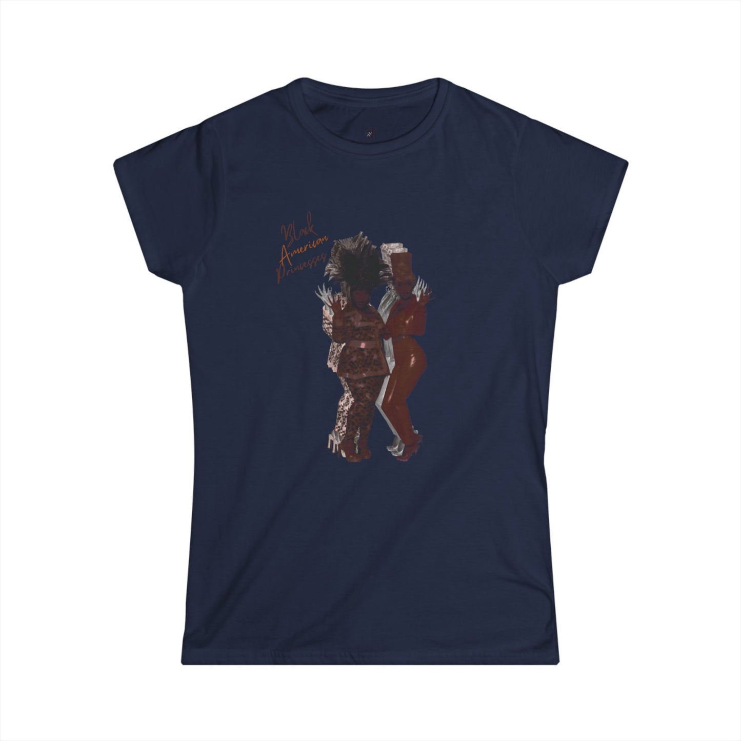 Baps brown Women's Softstyle Tee