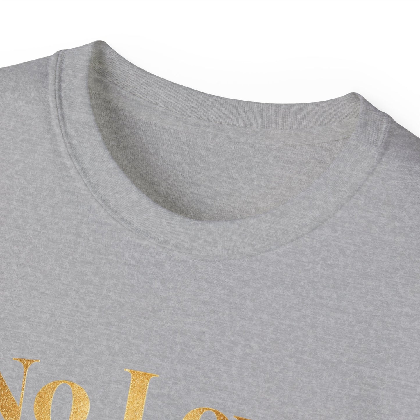 No Low Vibrations Tee — Leo Zodiac Horoscope Graphic Shirt