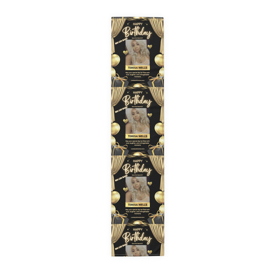 Birthday girl-Table Runner (Cotton, Poly)
