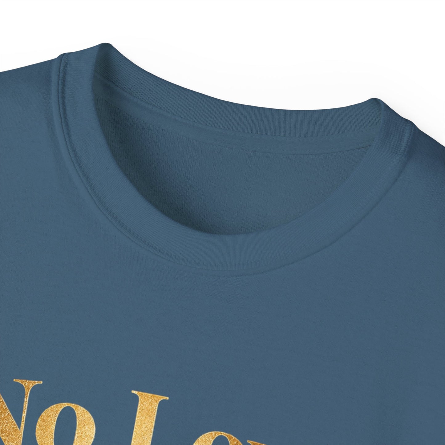 No Low Vibrations Tee — Leo Zodiac Horoscope Graphic Shirt