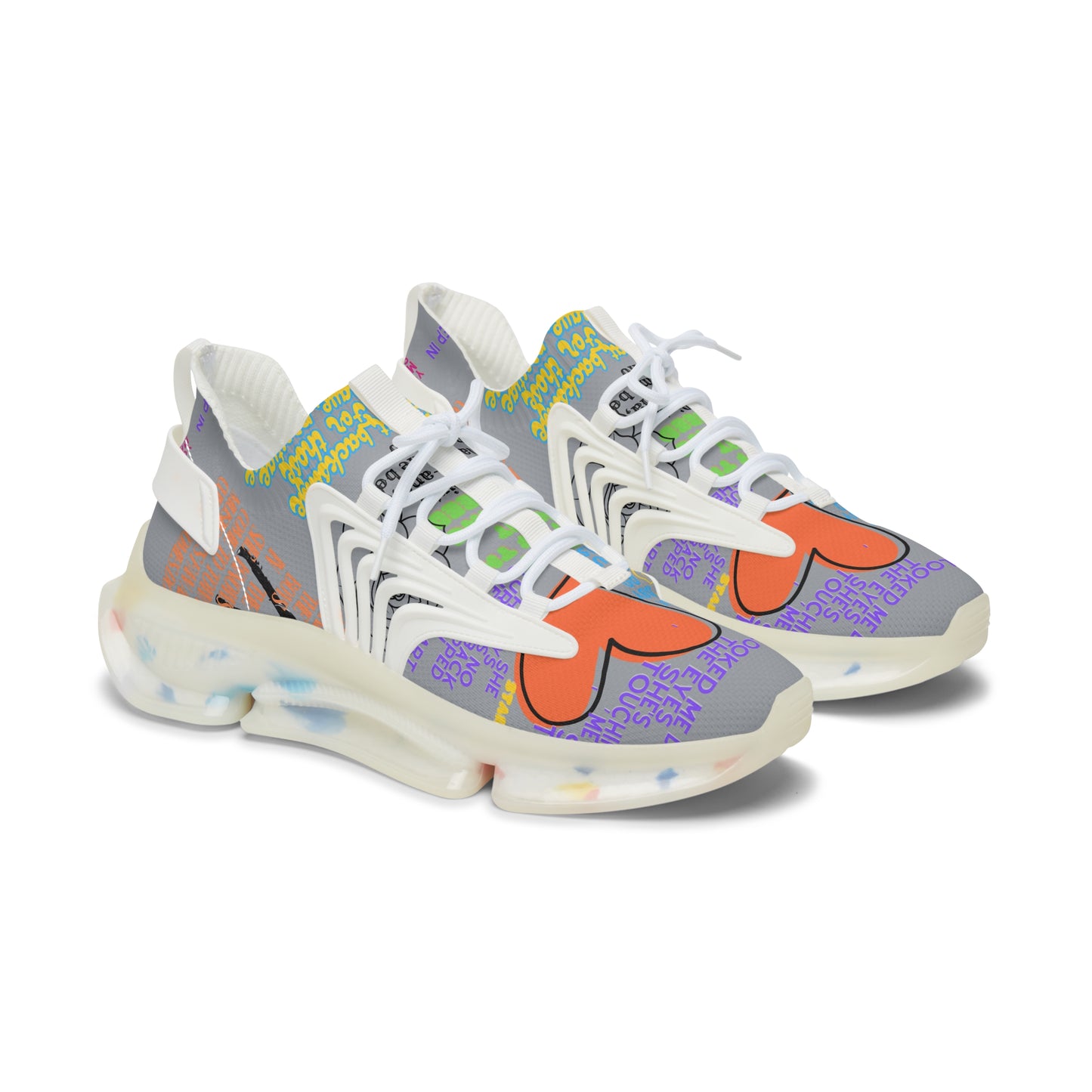 Dirty Diana-Women's Mesh Sneakers