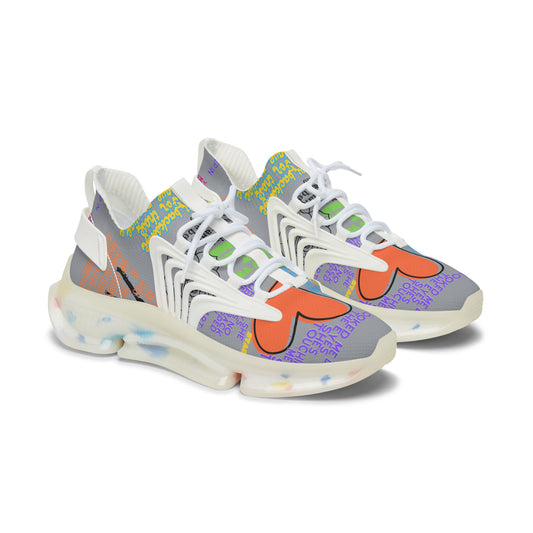 Dirty Diana-Women's Mesh Sneakers
