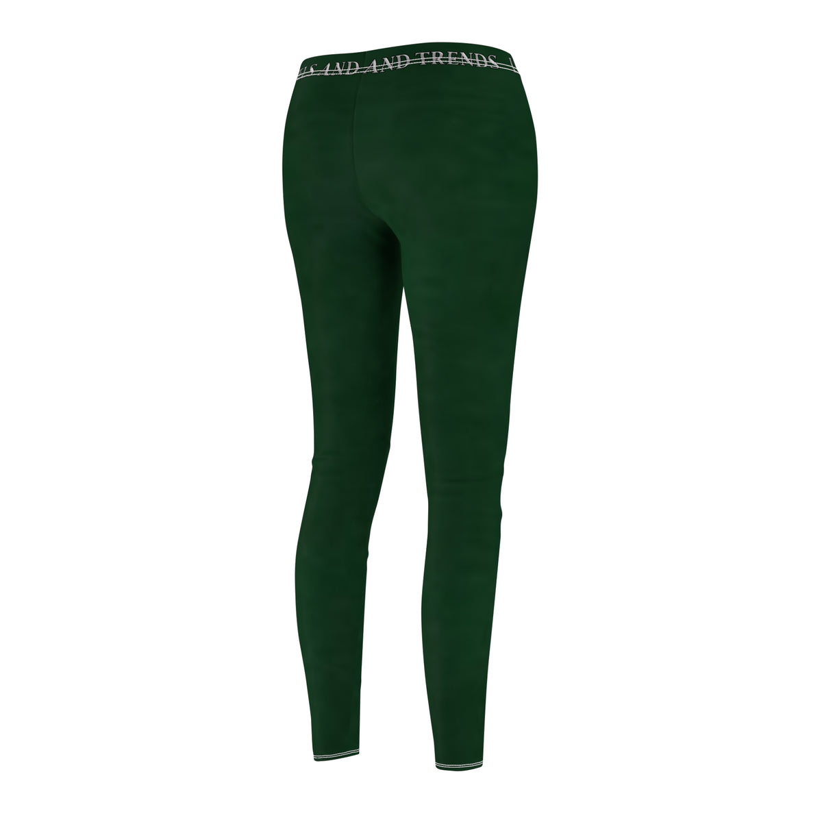 Dark green Levels and Trends Leggings — All-Over Printed Casual Women's Leggings