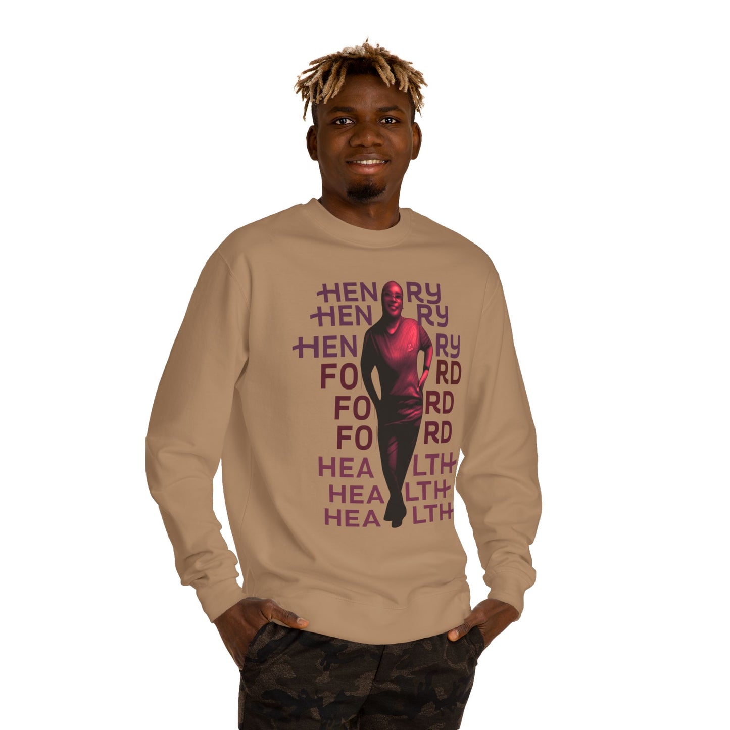 Vinetta Unisex Crew Neck Sweatshirt, Comfortable Sweater, Gift for Healthcare Workers, Casual Wear, Inspirational Apparel, [...]