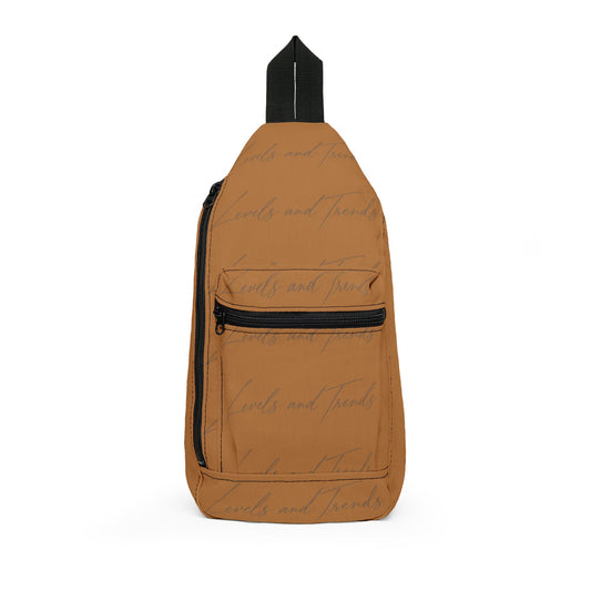 LT Neutral Textured Sling Bag – Everyday Crossbody Pack