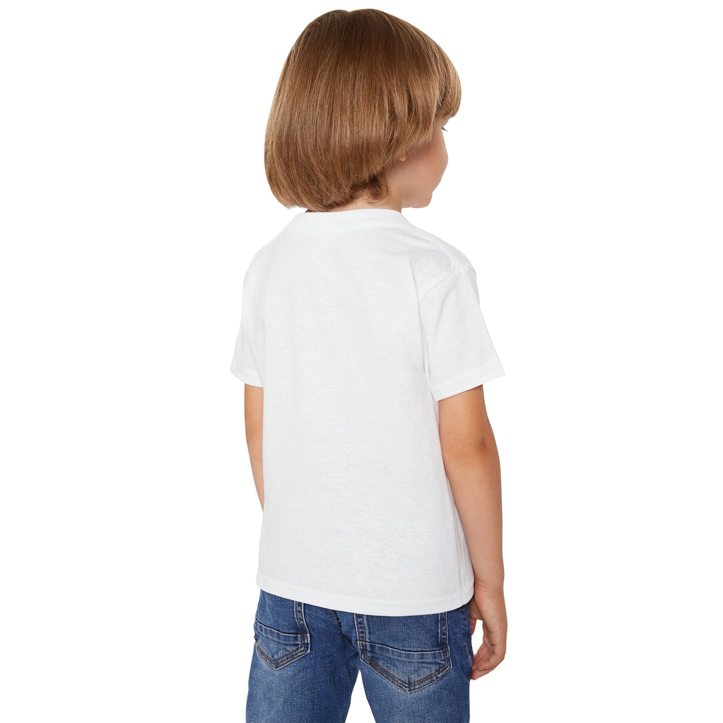 Toddler T-Shirt - Playful 'Accepted Verified' Badge Graphic