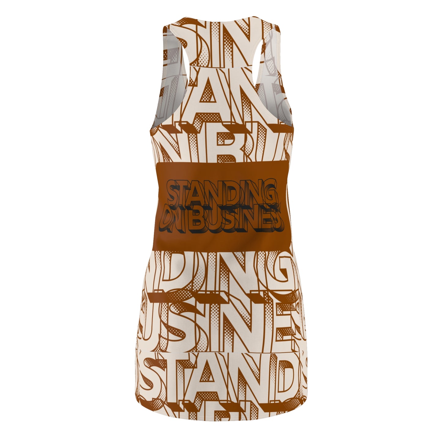 — “STANDING ON BUSINESS" Running Graphic