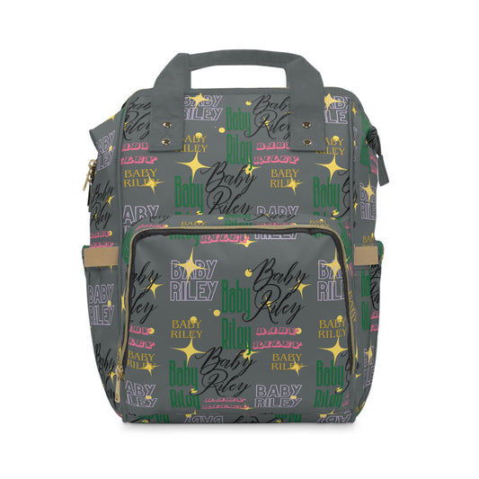 Multifunctional Diaper Backpack