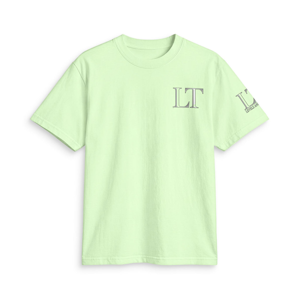 Levels and trends Active Unisex T‑Shirt — Minimal White Athletic Tee