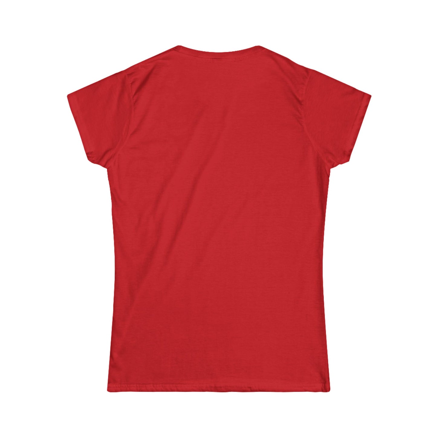 Green Women's Tee - 'Diva's Mission' Script Logo Graphic